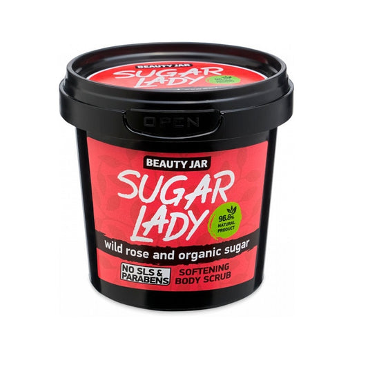 Beauty Jar "SUGAR LADY" Scrub σώματος, 180gr
