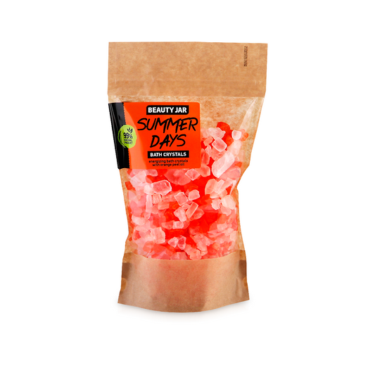 Beauty Jar "SUMMER DAYS" Energy bath crystals, 600gr