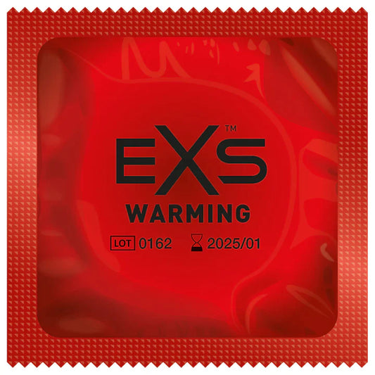 Condom Treats - Προφυλακτικά με Αίσθηση Θέρμανσης 4τμχ Warming EXS