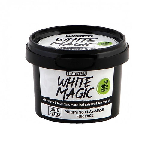 Beauty Jar "WHITE MAGIC" Μάσκα λεύκανσης για το πρόσωπο, 120ml