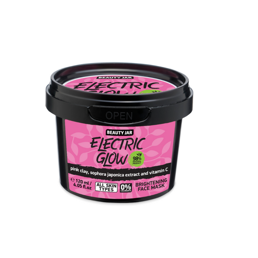 Beauty Jar "ELECTRIC GLOW" Facial Glow Mask, 120ml