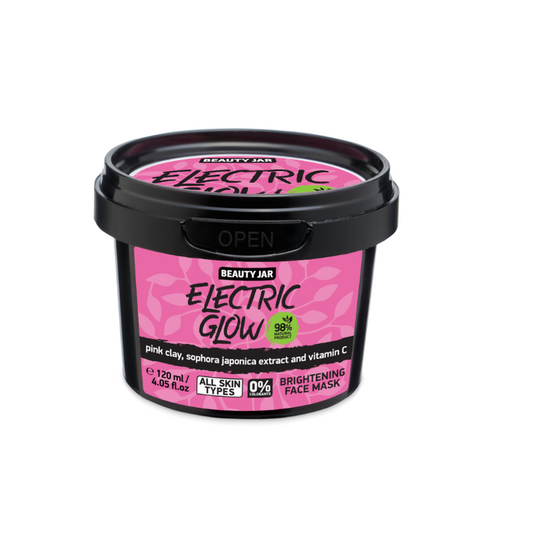 Beauty Jar "ELECTRIC GLOW" Μάσκα Λάμψης προσώπου, 120ml