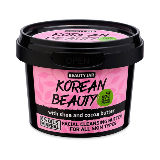 Beauty Jar "KOREAN BEAUTY" Βούτυρο Καθαρισμού Προσώπου 100gr