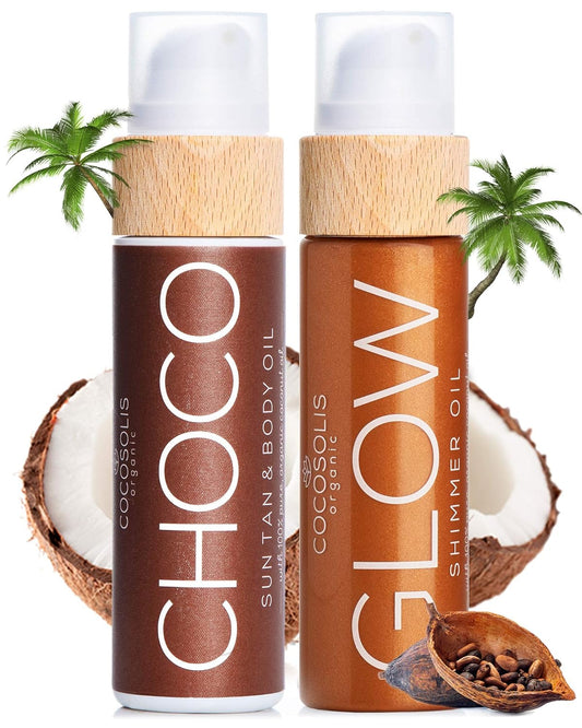 COCOSOLIS ORGANIC - CHOCO + GLOW Offer Package