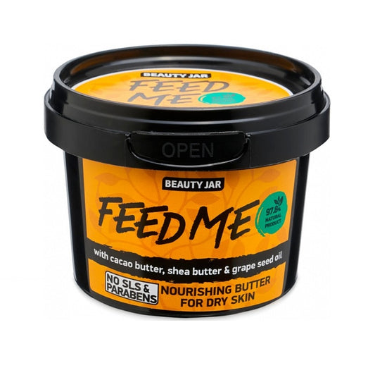 Beauty Jar "FEED ME" Nourishing body butter, 90gr