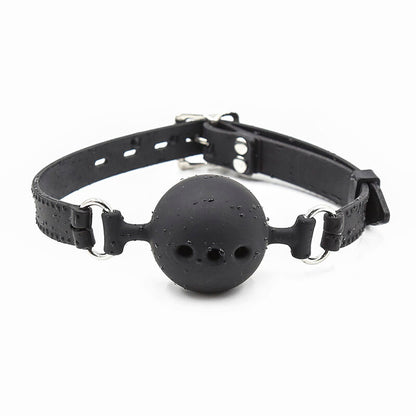 OHMAMA FETISH - BREATHABLE SILICONE BALL GAG SIZE S