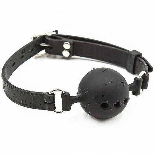 OHMAMA FETISH - BREATHABLE SILICONE BALL GAG SIZE S