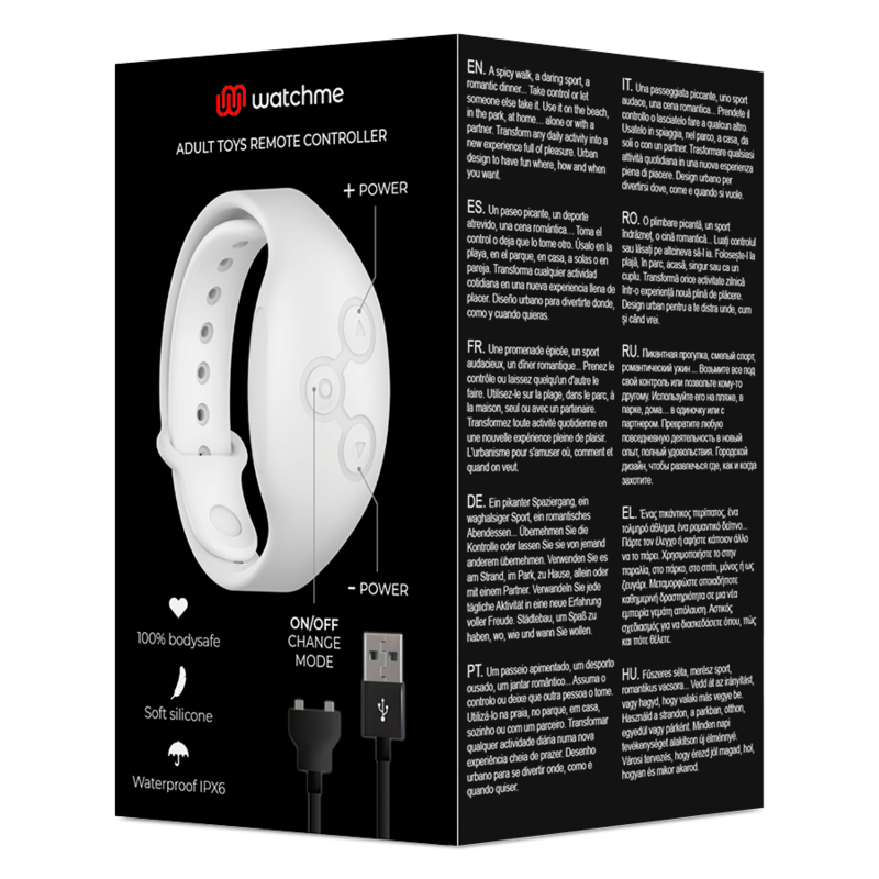Sex toys control watch - Watchme Wireless Technology