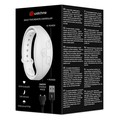 Sex toys control watch - Watchme Wireless Technology