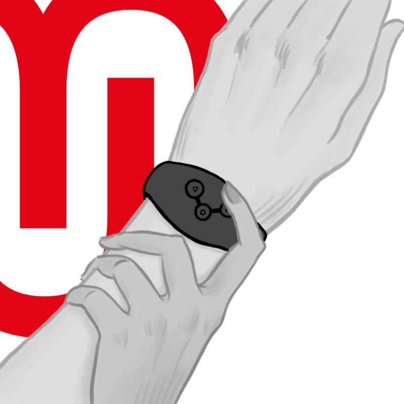 Ασύρματο Ρολόι Χειρισμού Παιχνιδιών - Watchme Wireless Technology