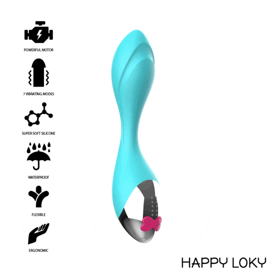 Μίνι Δονητής - Happy Loky Mini Fun Vibrator