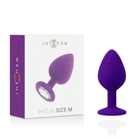 INTENSE SHELKI M PLUG ANAL PURPLE