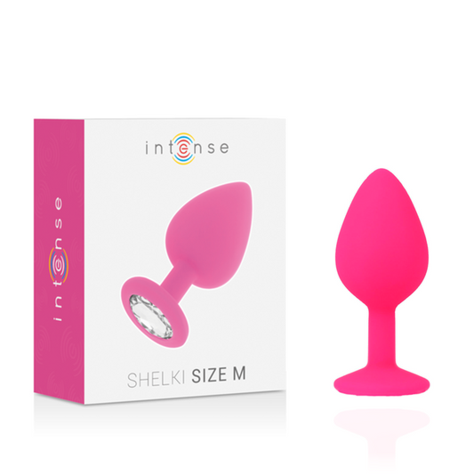 INTENSE SHELKI M PLUG ANAL HOT PINK