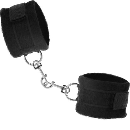 INTENSE FETISH  - EROTIC PLAYSET 2 WITH HANDCUFFS, BLIND MASK AND TICKLER