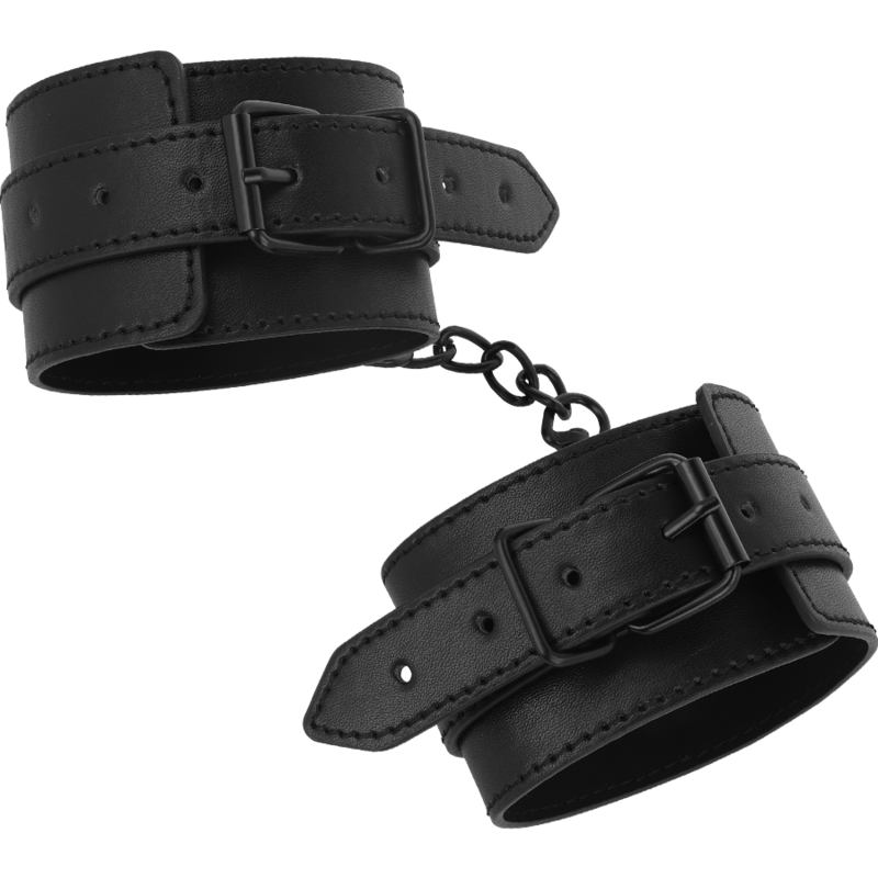 INTENSE FETISH  - VEGAN LEATHER ANKLE CUFFS