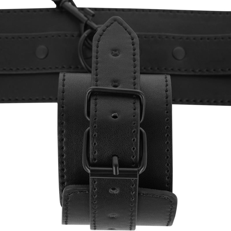 INTENSE FETISH  - VEGAN LEATHER ANKLE CUFFS