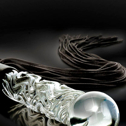 ICICLES NUMBER 38 HAND BLOWN GLASS MASSAGER