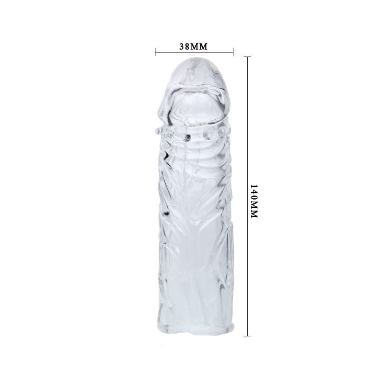 SLEEVE REALISTIC 13 CM pink