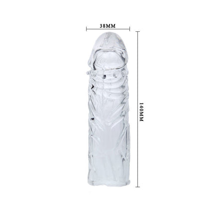 SLEEVE REALISTIC 13 CM pink