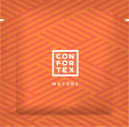 Natural Condoms 6pcs - CONFORTEX Natural Condom