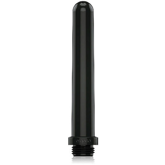 PERFECT FIT ERGOFLO PLASTIC NOZZLE 5 INCH BLACK