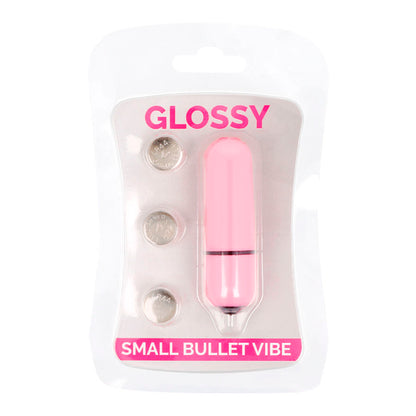 Μικρός Δονητής Τσέπης Ροζ - Glossy small bullet vibe