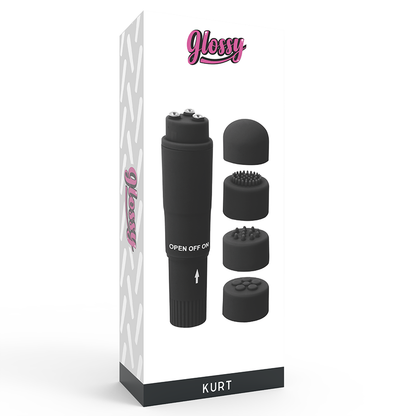 Συσκευή Μασάζ Τσέπης - Glossy Kurt Pocket Massager