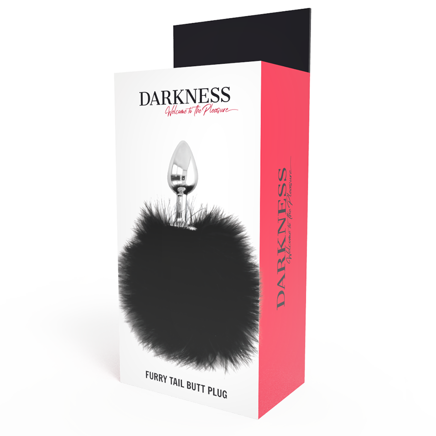 Tail Wedge 7cm - Darkness Bunny Tail ButtPlug