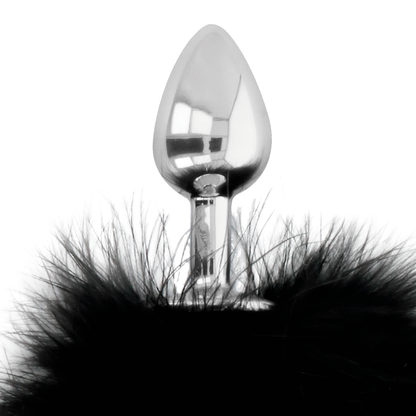 Tail Wedge 7cm - Darkness Bunny Tail ButtPlug