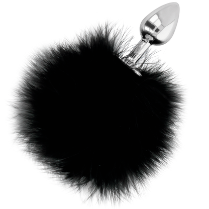 Tail Wedge 7cm - Darkness Bunny Tail ButtPlug