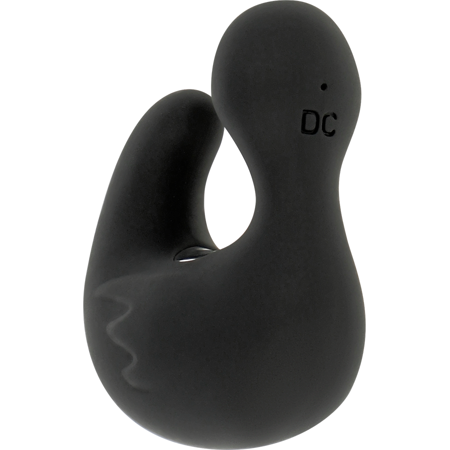 Πολλαπλή Διέγερση- Black&Silver Duckymania Vibrator