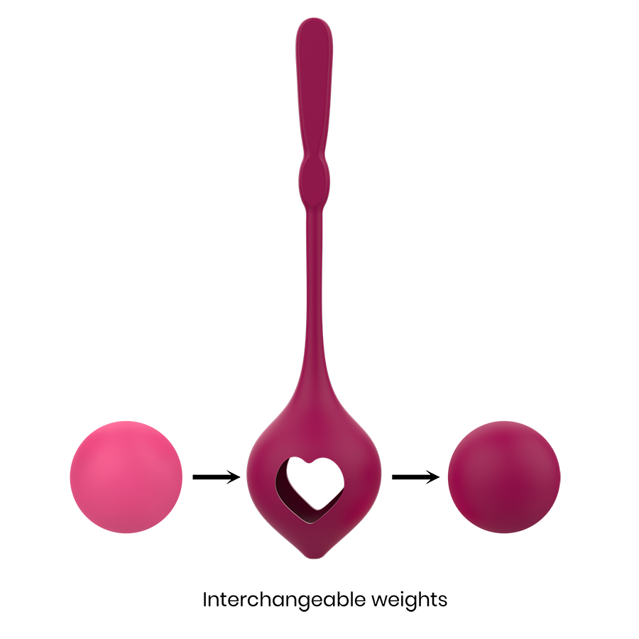 Kegel Exercise Balls - Rithual Deva