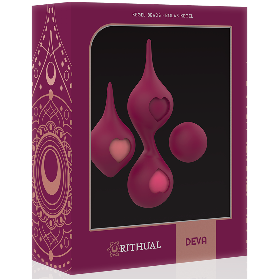 Kegel Exercise Balls - Rithual Deva