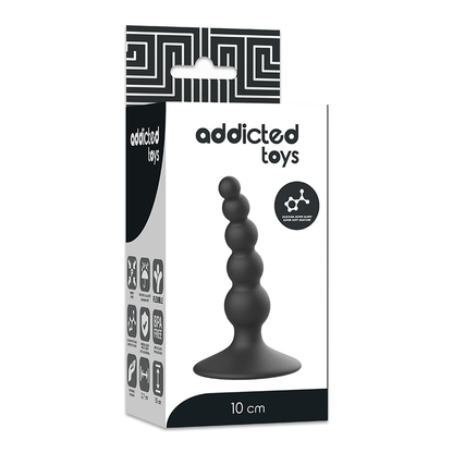 Πρωκτικό Παιχνίδι με Βεντούζα 10 εκ - Addicted Toys Anal Plug