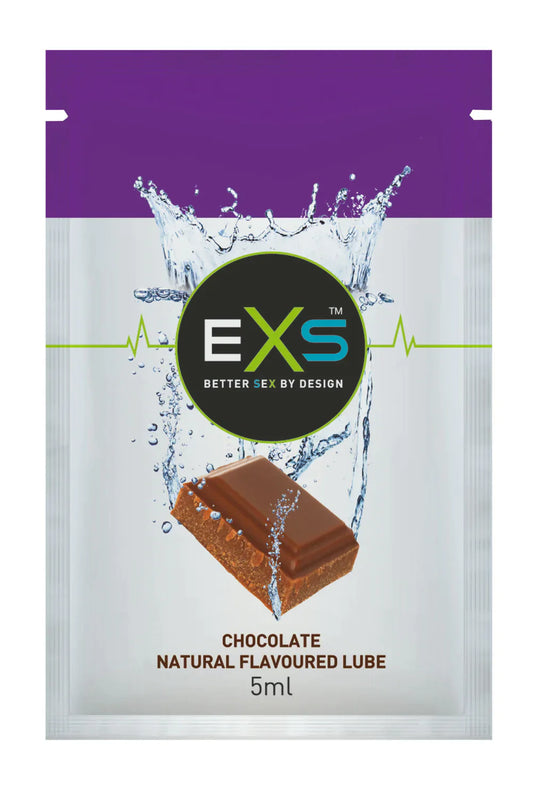 Λιπαντικό με Γεύση Σοκολάτα 5ml - EXS Chocolate Flavoured Lube